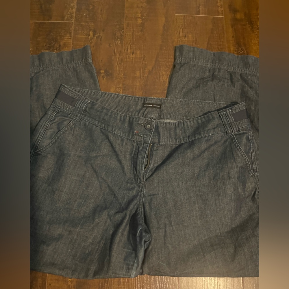 Women’s New York Wide Leg Jeans